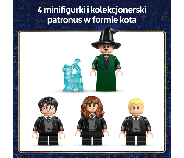 LEGO HARRY POTTER 76460 Zamek hogwart™: ceremonia przydziału - 1473574 - zdjęcie 7